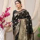 Black__Royal Rajgharana Sarees